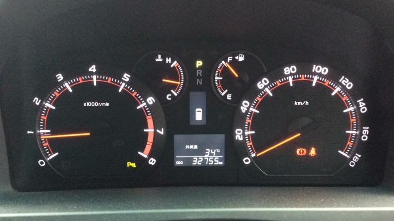 内装メーター