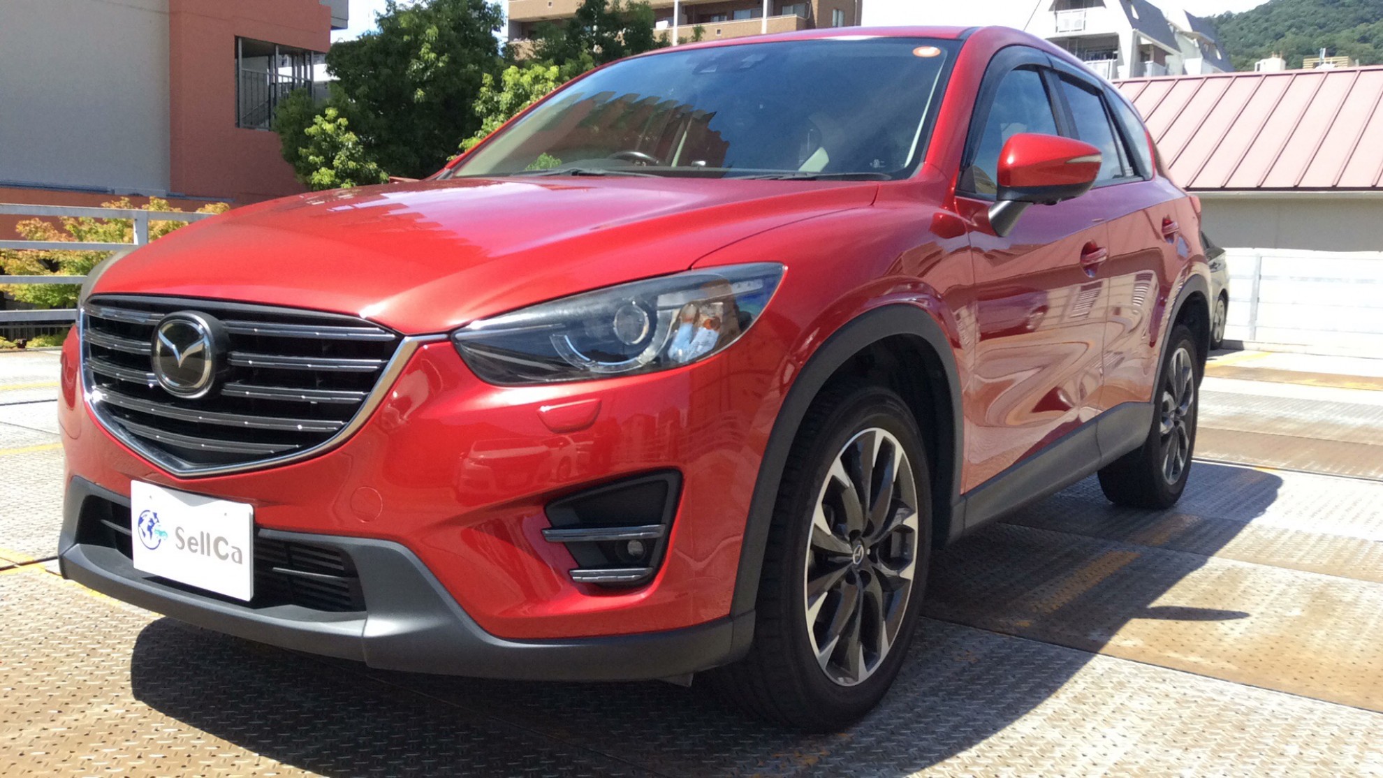 マツダ　ＣＸ－５の車種サムネイル画像