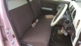 内装前方シート