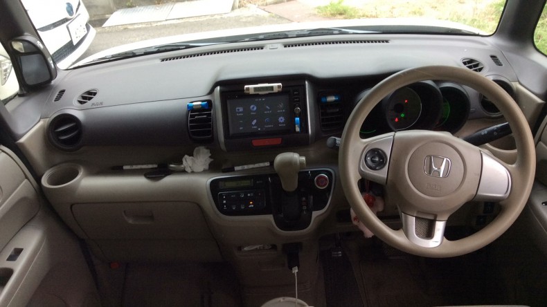 内装インパネ全体