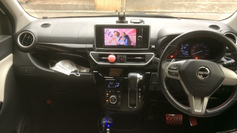 内装インパネ全体