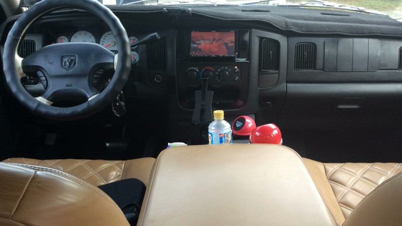 内装インパネ全体