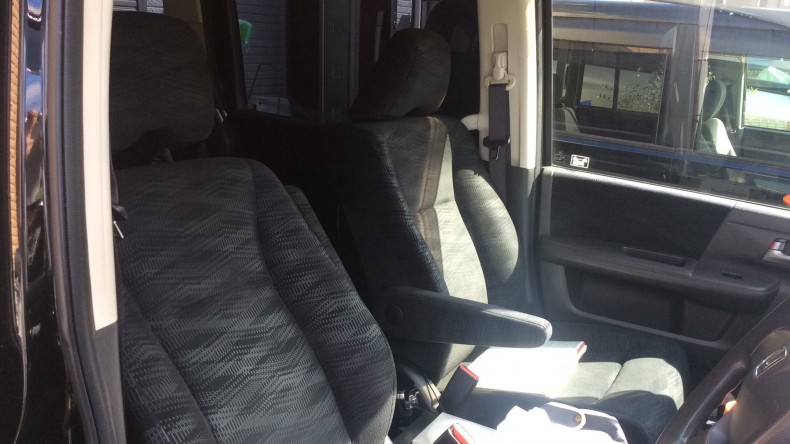 内装前方シート