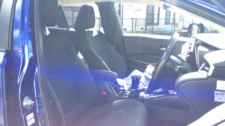 内装前方シート