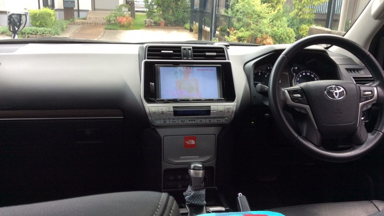 内装インパネ全体