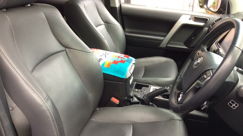 内装前方シート