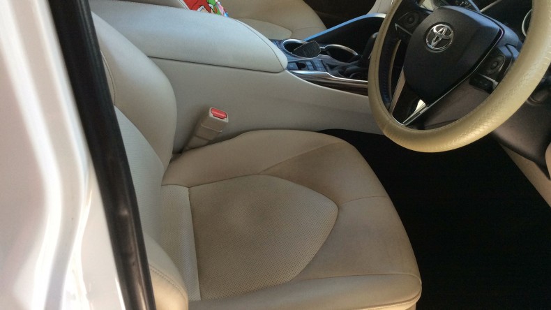 内装前方シート