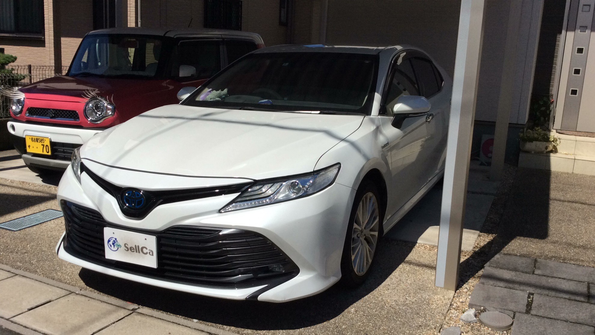 トヨタ　カムリの車種サムネイル画像