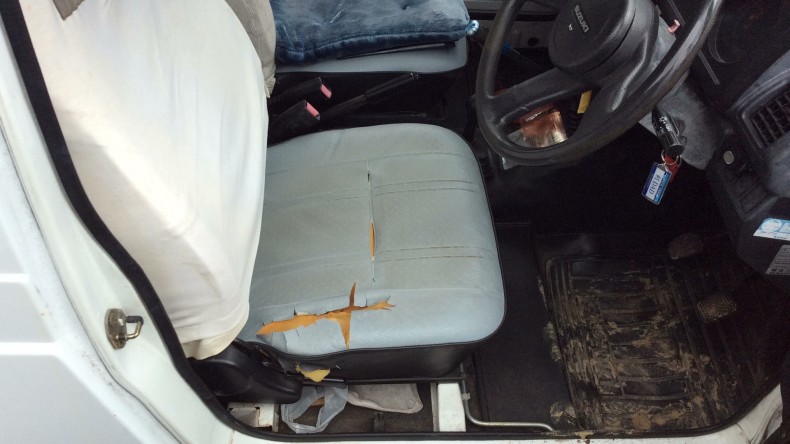 内装前方シート