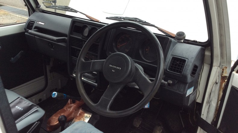 内装インパネ全体