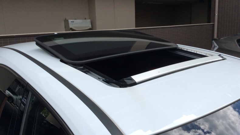 正面ルーフ