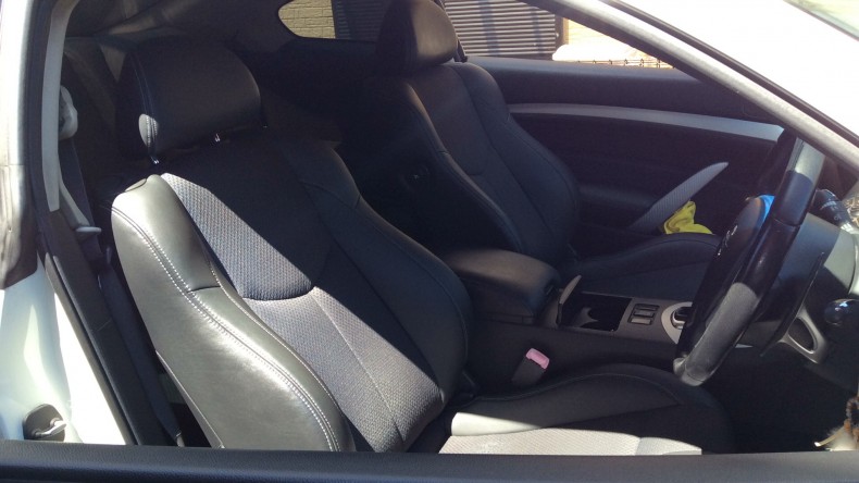 内装前方シート