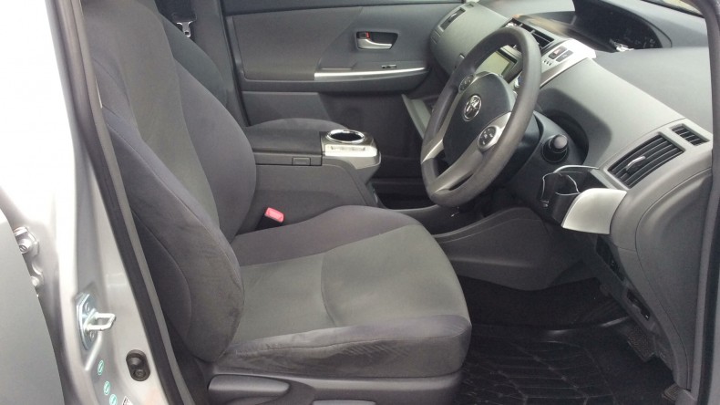 内装前方シート