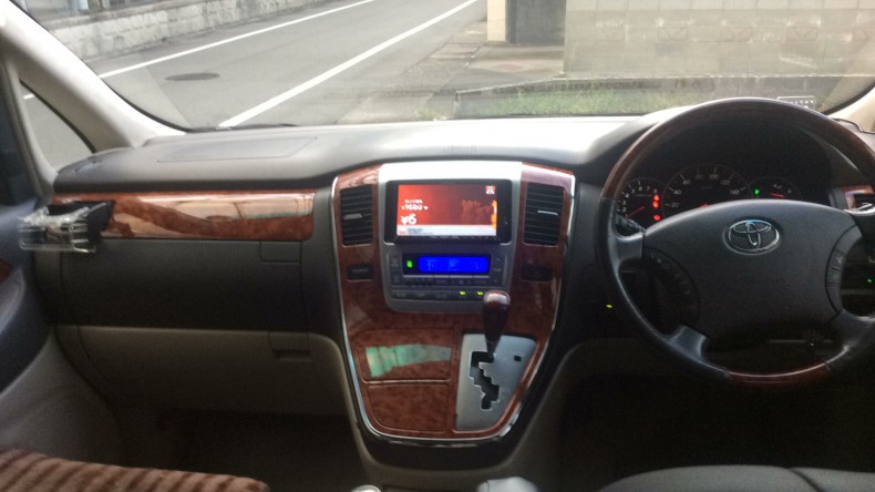 内装インパネ全体