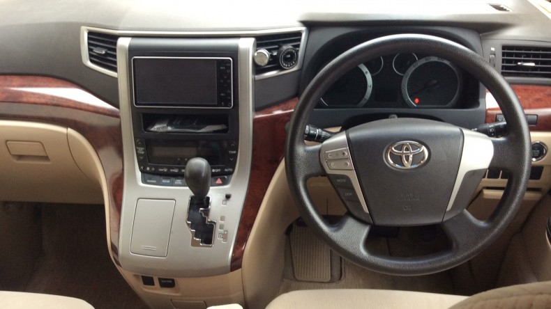 内装インパネ全体