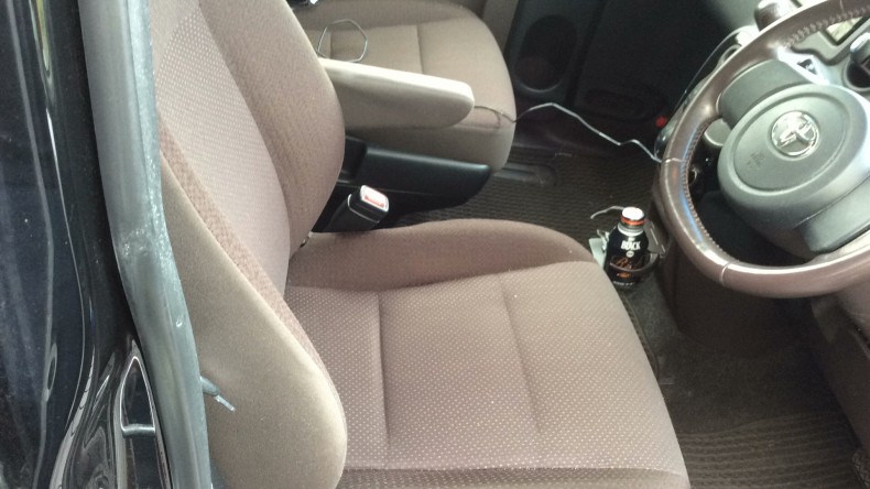 内装前方シート