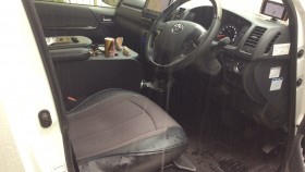 内装前方シート