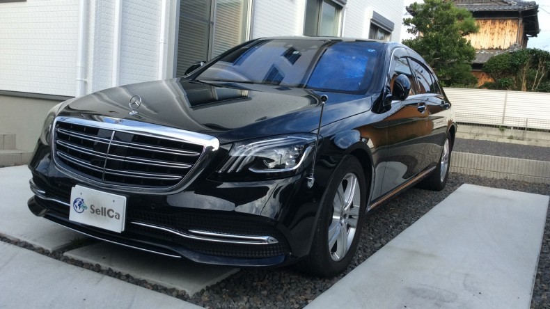 メルセデス・ベンツ Sクラスの売買実績画像