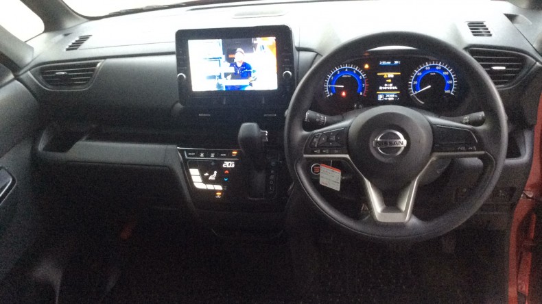 内装インパネ全体