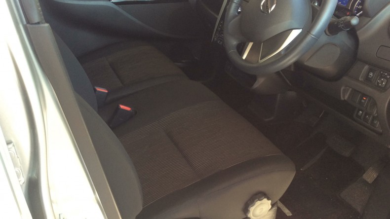 内装前方シート