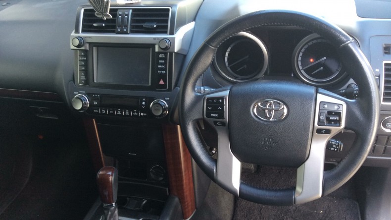 内装インパネ全体