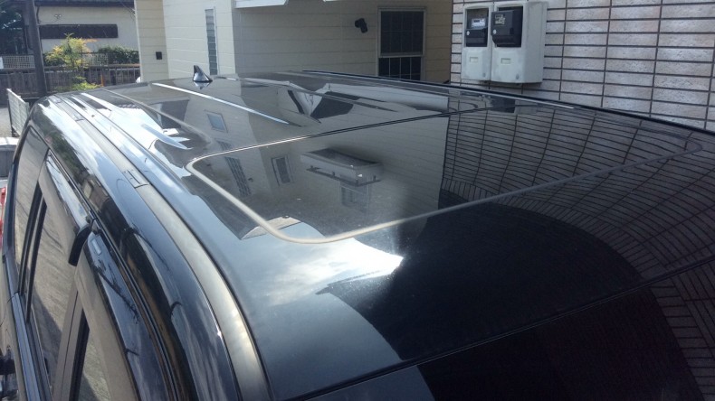 正面ルーフ
