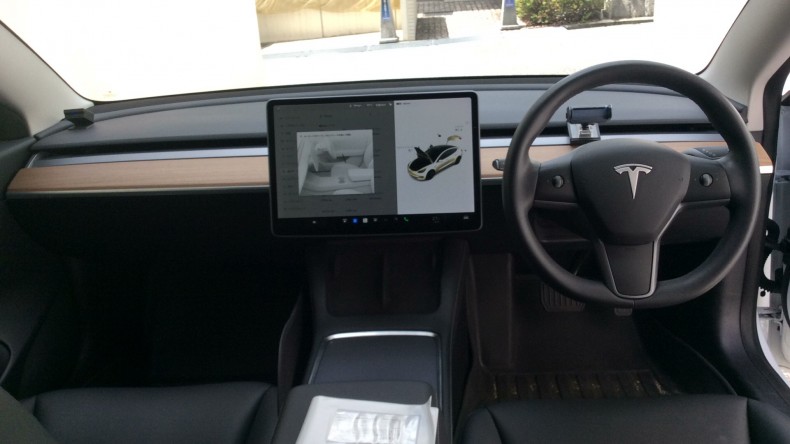 内装インパネ全体