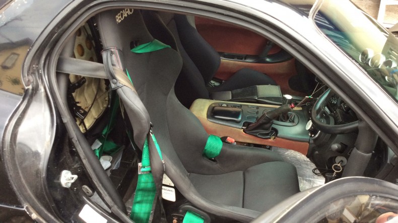 内装前方シート