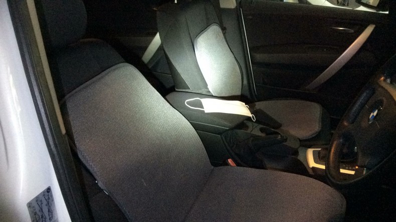 内装前方シート