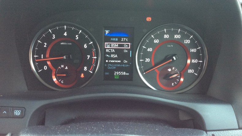 内装メーター
