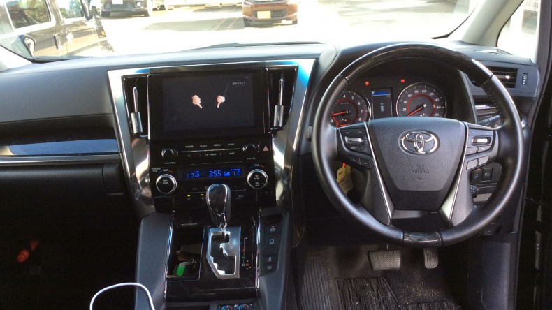 内装インパネ全体