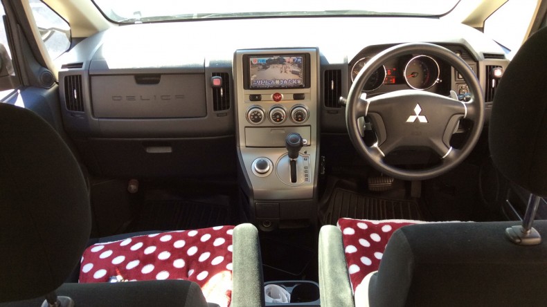 内装インパネ全体