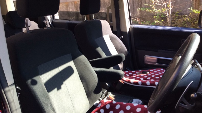 内装前方シート