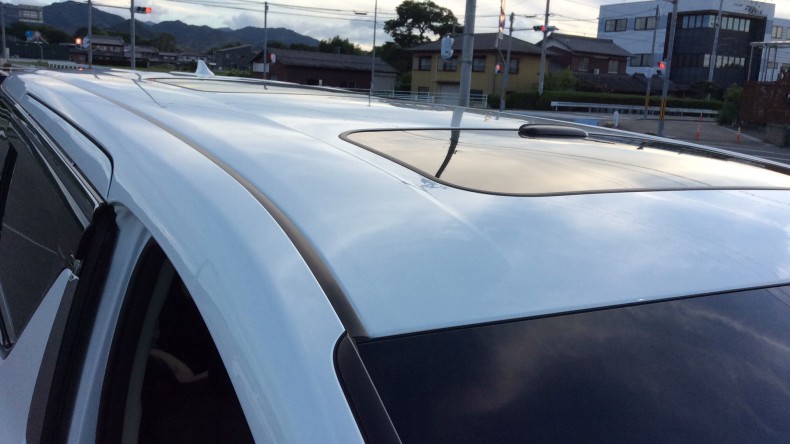 正面ルーフ
