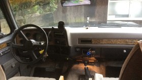 内装インパネ全体