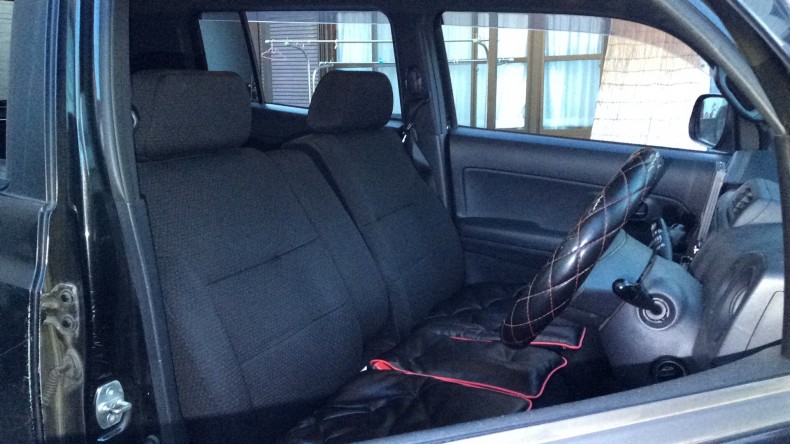 内装前方シート