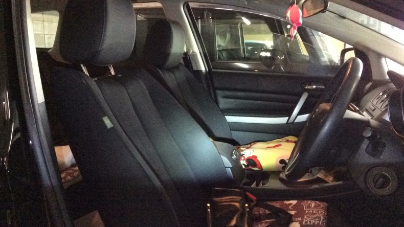 内装前方シート