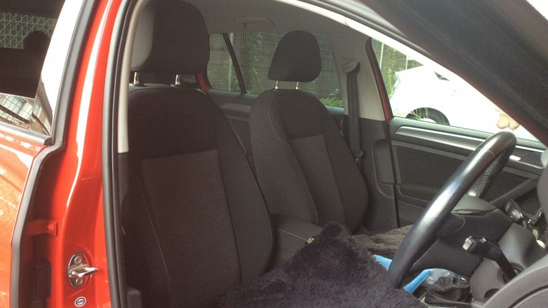 内装前方シート