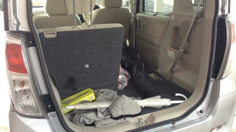内装トランク