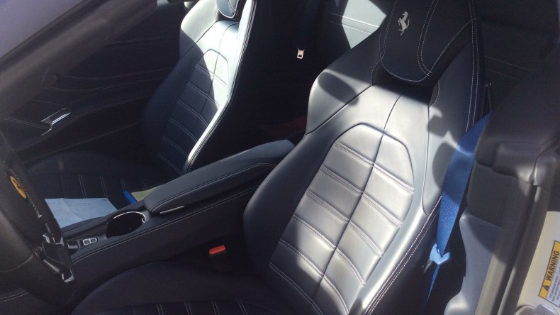 内装前方シート