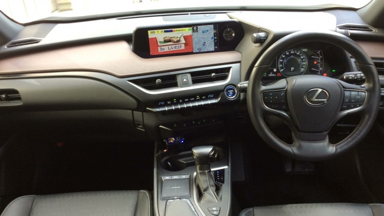 内装インパネ全体