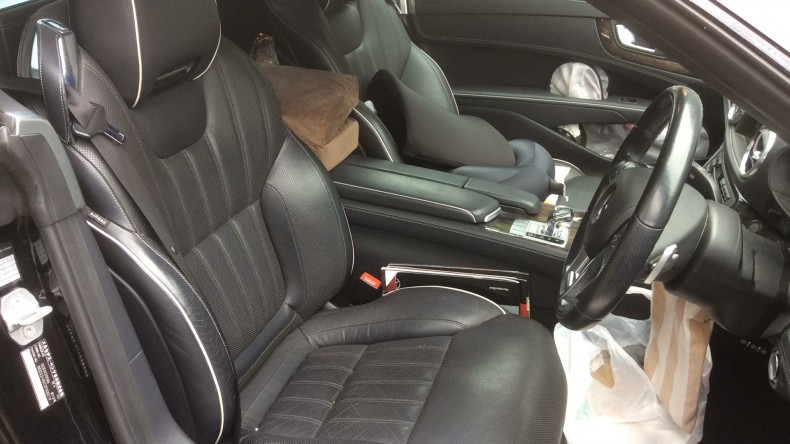 内装前方シート