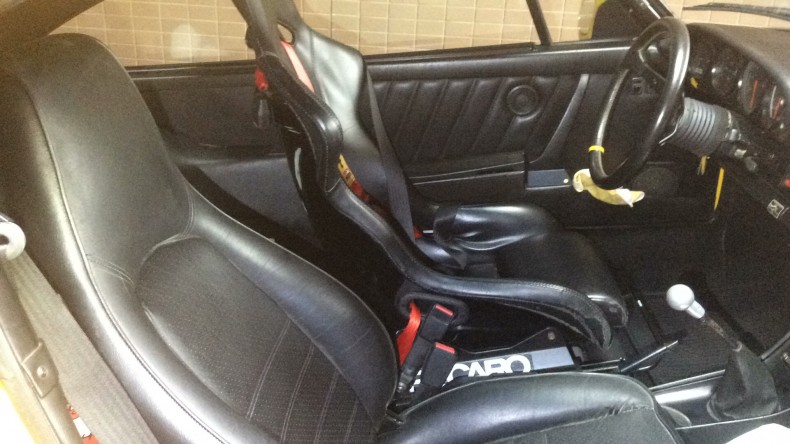 内装前方シート