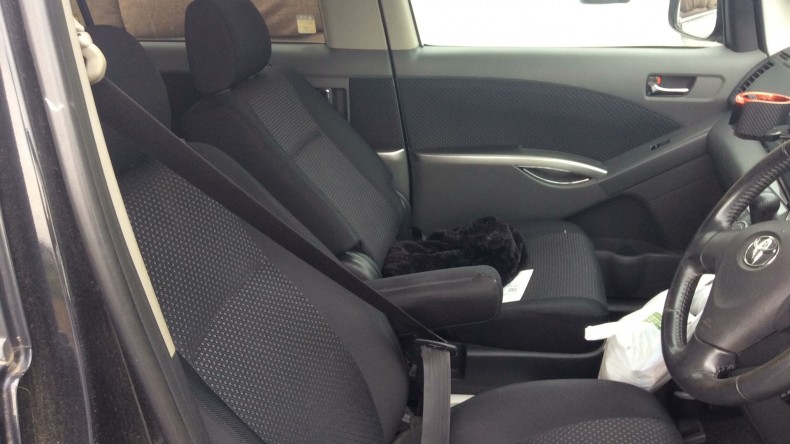 内装前方シート