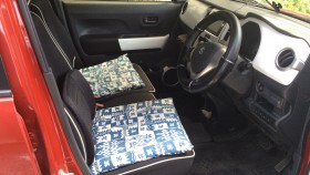 内装前方シート