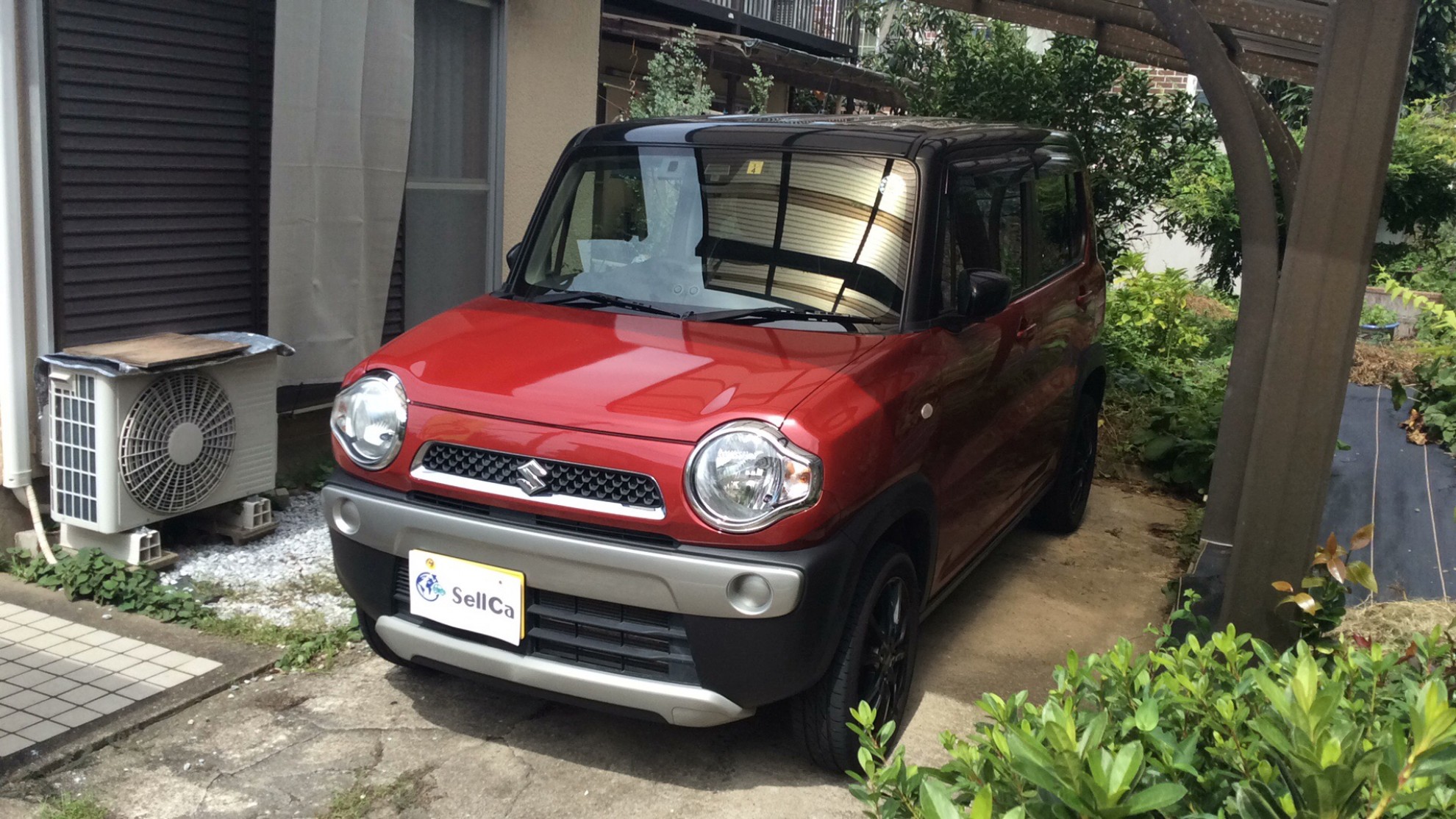 スズキ　ハスラーの車種サムネイル画像