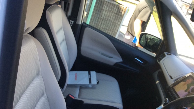 内装前方シート