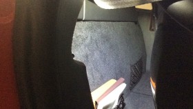 内装後方シート