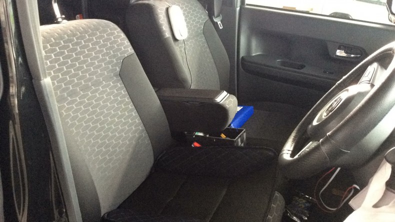 内装前方シート