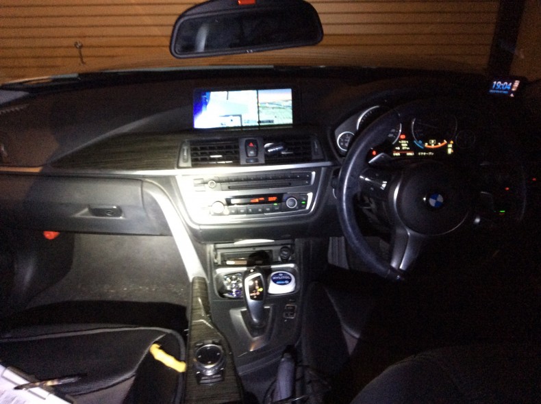 内装インパネ全体